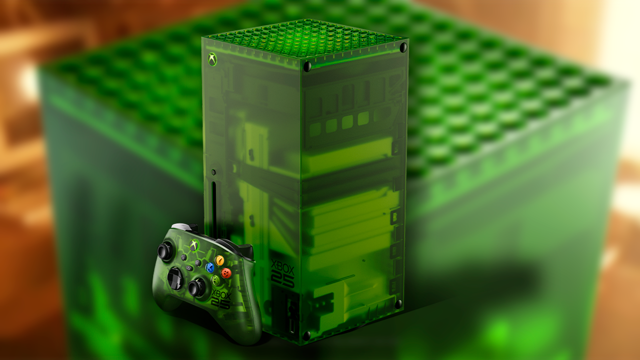 Microsoft anuncia su conmemorativa consola Xbox Series X25