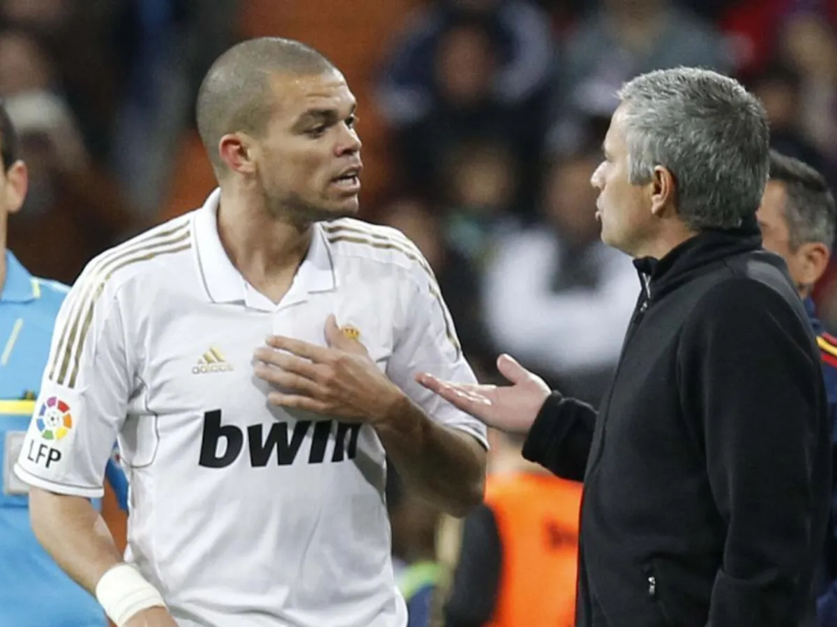 Pepe queda descartado como asistente de Mourinho