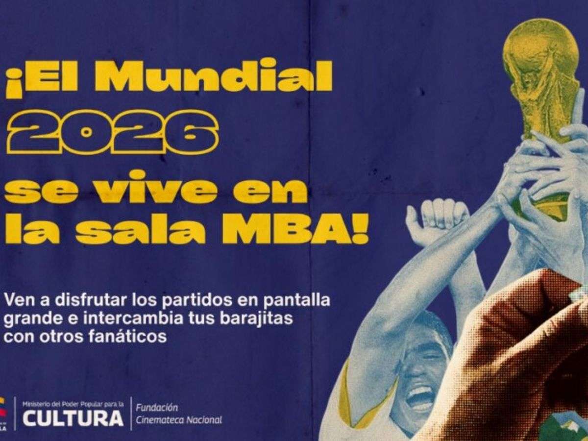 Cinemateca Nacional transmitirá en vivo los partidos del Mundial de Fútbol 2026