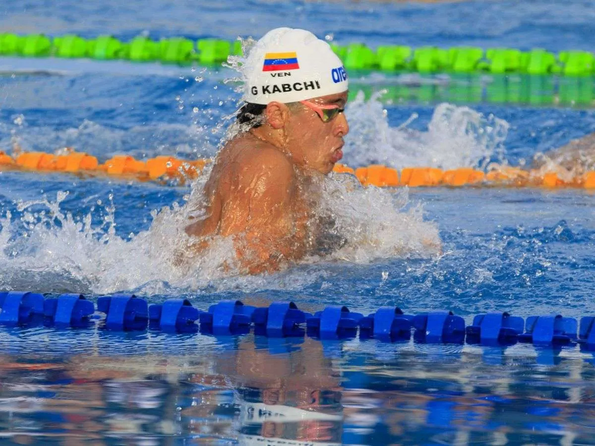 Natación definió cupos a los XXII Juegos Nacionales Juveniles
