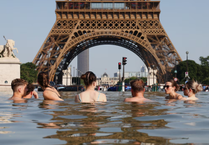 Publican 20 fotos de la ola de calor que afecta a Europa con temperaturas récord