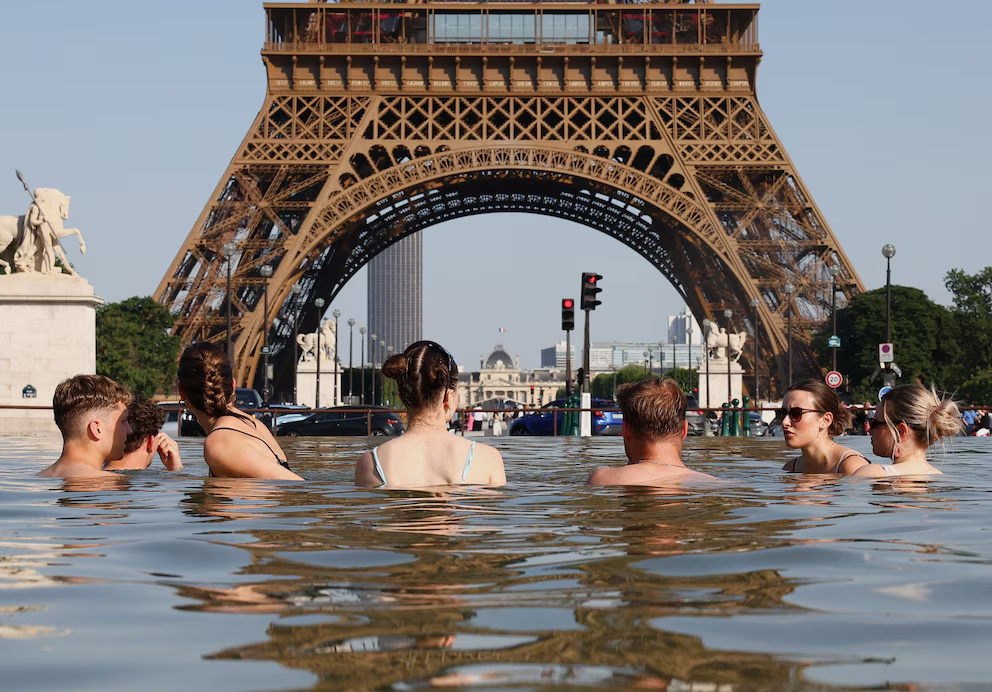 Publican 20 fotos de la ola de calor que afecta a Europa con temperaturas récord