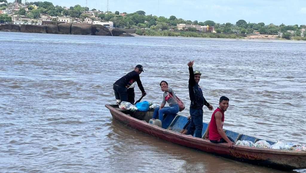 El Orinoco supera niveles históricos este año en Anzoátegui