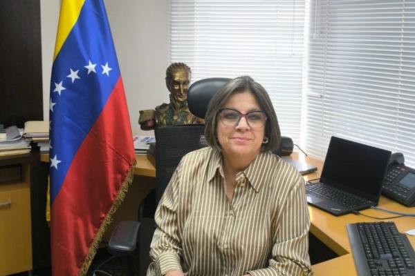 Paola Posani es designada como nueva Ministra de Hábitat y Vivienda