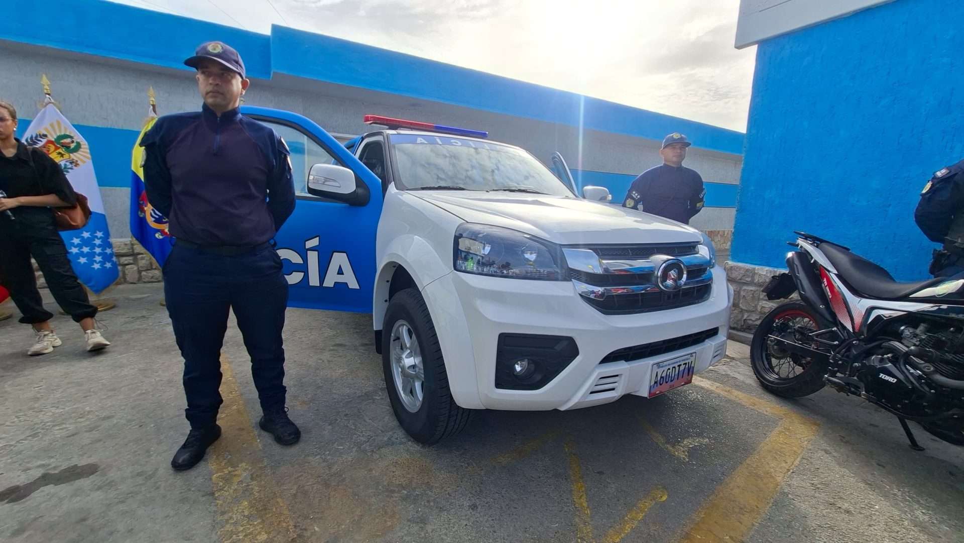 Entregadas más de 32 patrullas para reforzar seguridad en Sucre