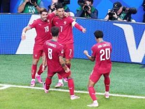 Portugal goleó y gustó ante Uzbekistán