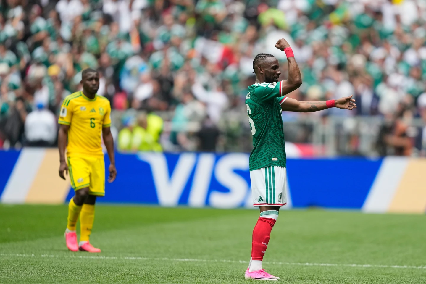 México ganó 2-0 a Sudáfrica en juego inaugural del Mundial 2026