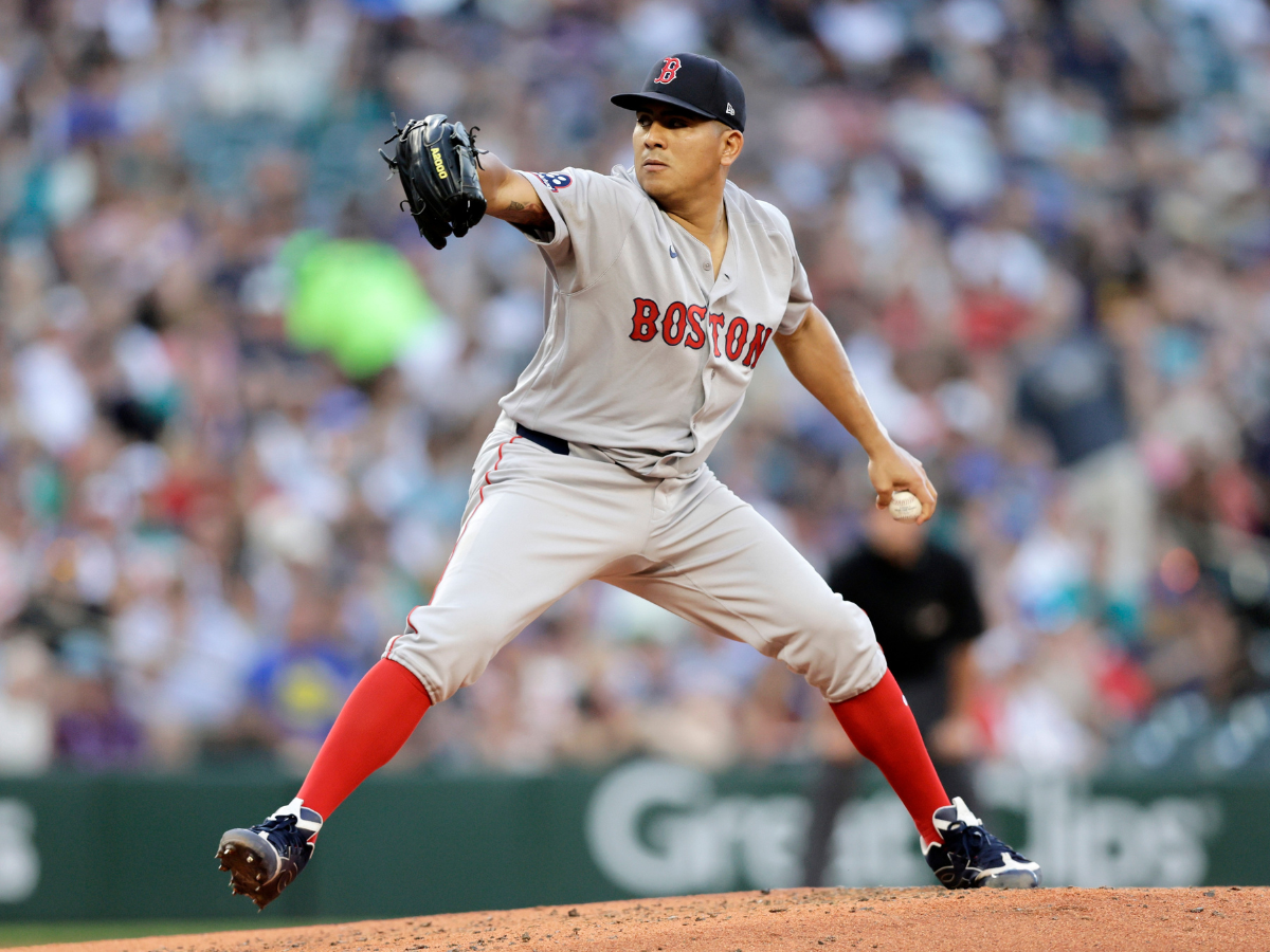 Suárez lleva juego sin hits al 7mo episodio en la victoria sobre los Marineros