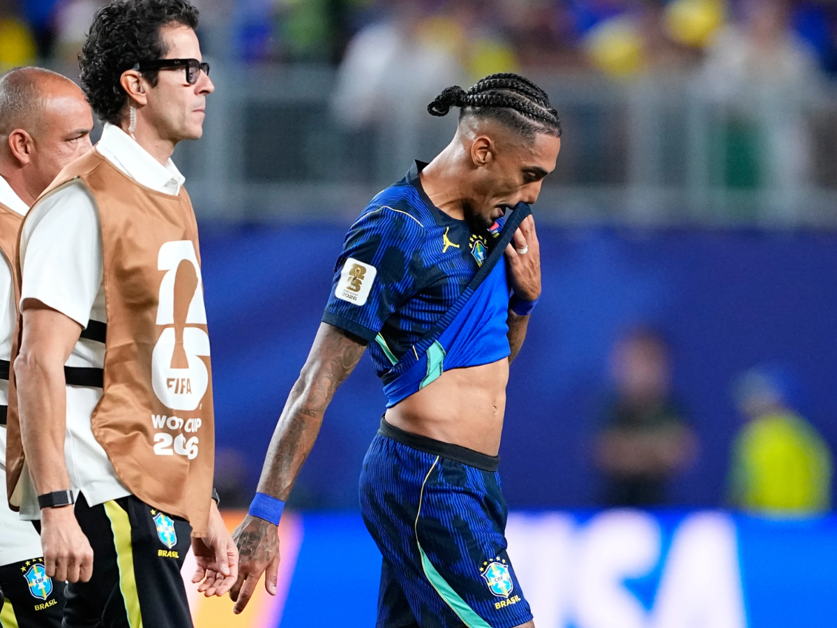 Brasil confía en recuperar a Raphinha tras lesión en la corva