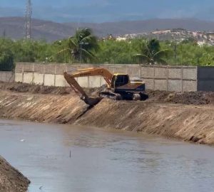 Canalizaron 6.200 metros del río Manzanares en Cumaná