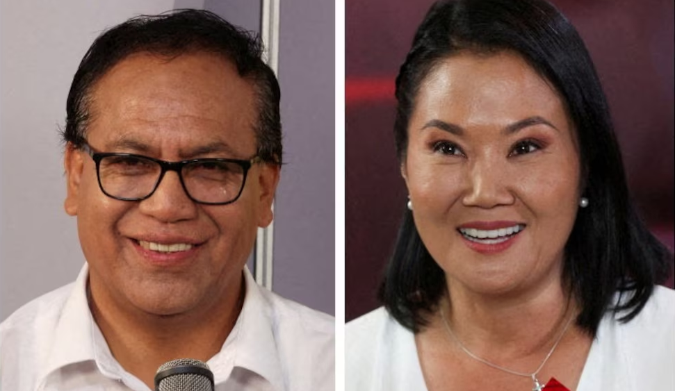 ¡Empate tecnico! Con más del 92% de los votos Roberto Sánchez se acerca a Keiko Fujimori