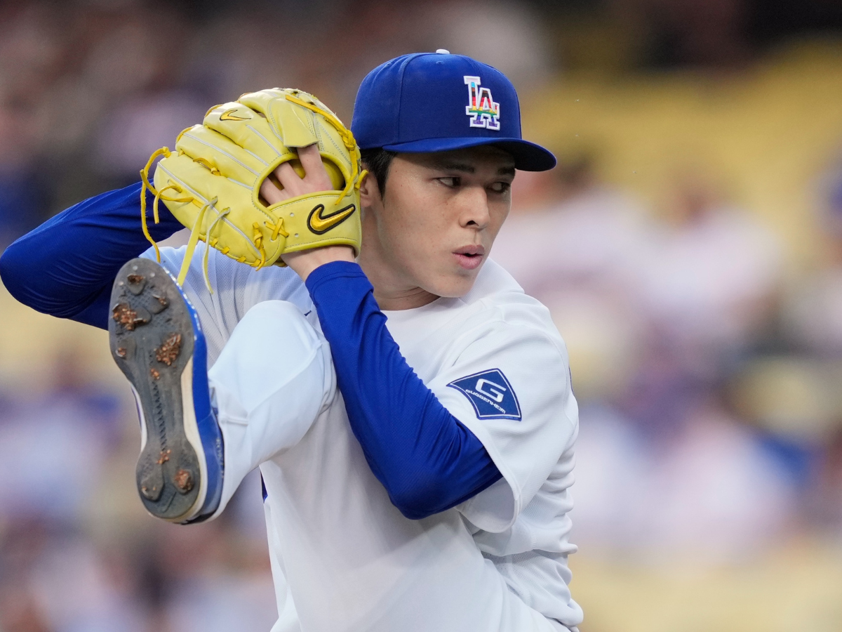 Sasaki brilla con 10 ponches y Freeman pega HR de oro ante Angelinos