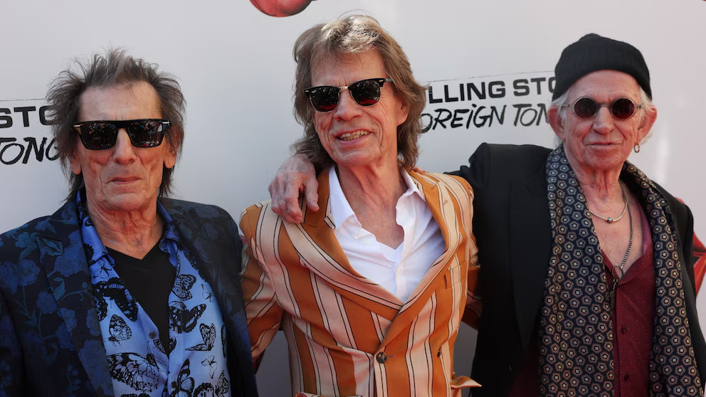 Mick Jagger y Keith Richards adelantan que el nuevo disco de los Rolling Stones mira a Estados Unidos entre el amor y la crítica