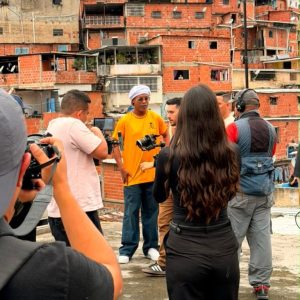 Ronaldinho Gaúcho visitó Petare previo a su debut en la Liga Monumental