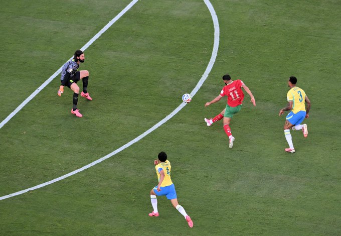 Brasil logra empate ante un muy buen partido de Marruecos