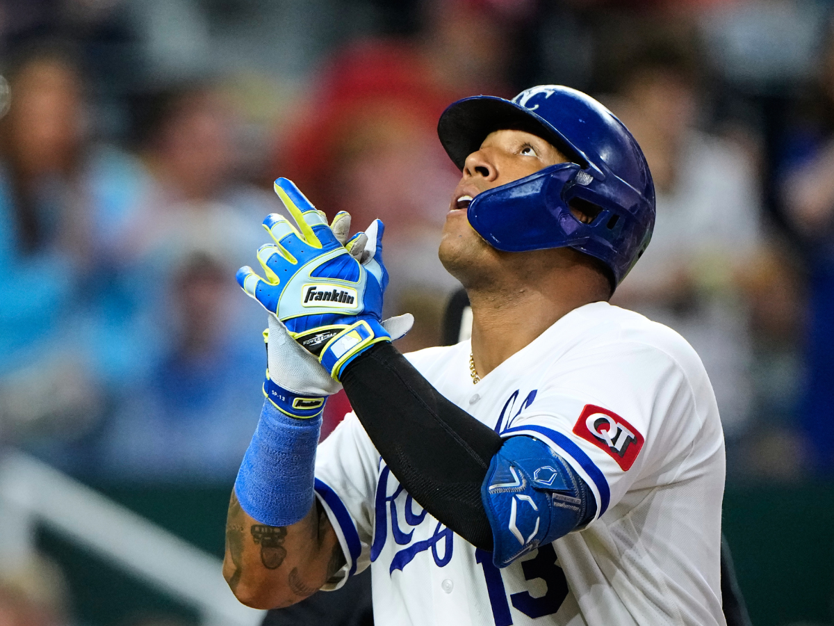 ¡Realeza pura! Salvador Pérez superó un récord jonronero de Brett