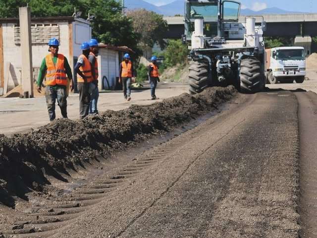 Maracay activa producción de asfalto frío reciclado
