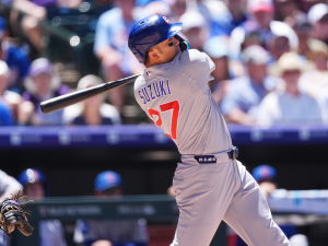 Grand slam de Suzuki lidera juego de 3 HR de Cachorros