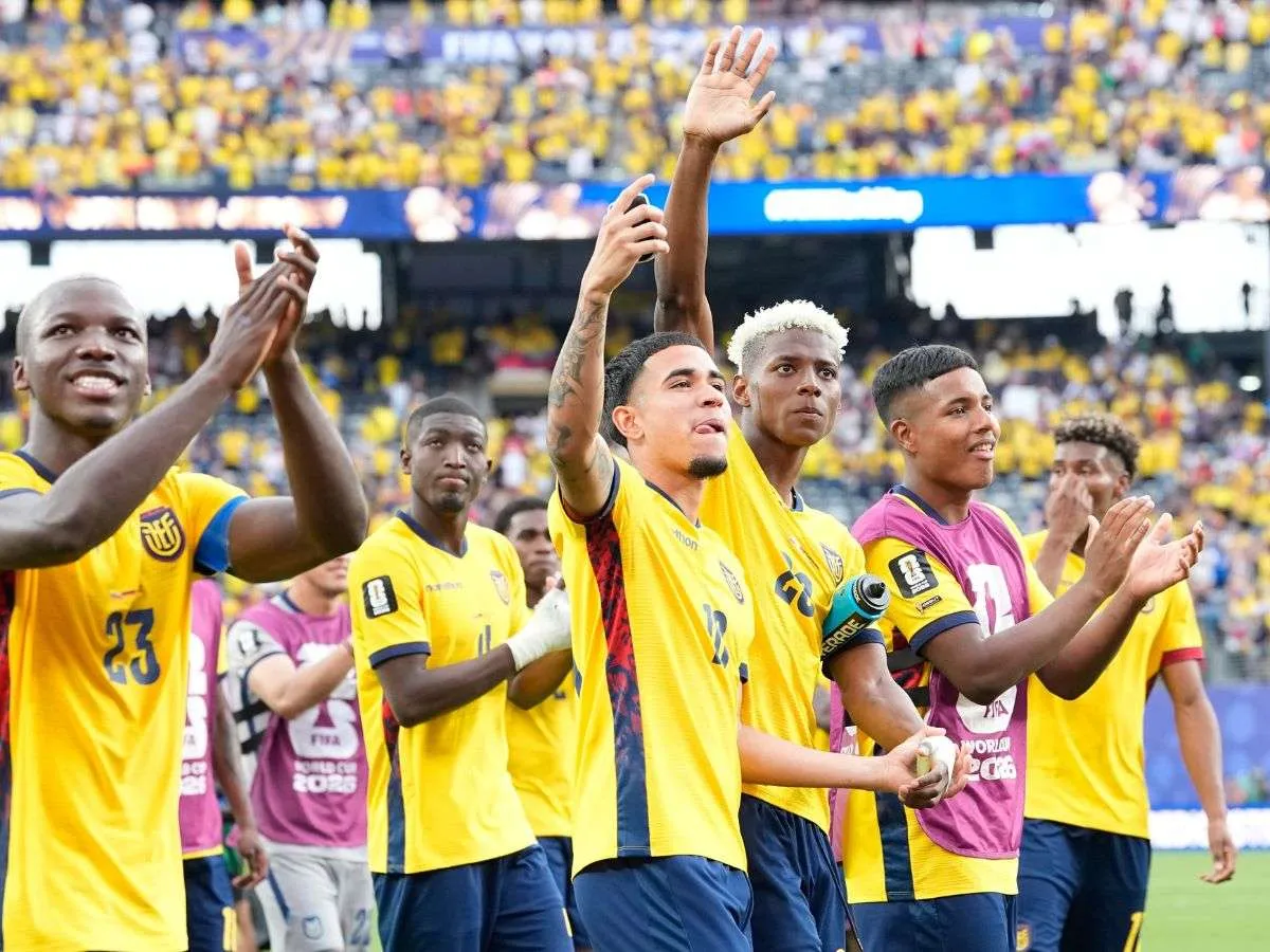 Ecuador venció a Alemania y se mete en 16vos