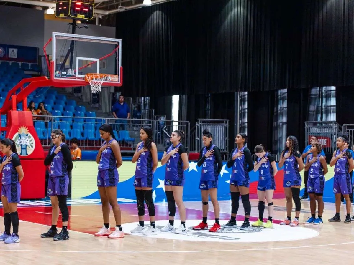 Venezuela finalizó en el cuarto lugar de la AmeriCup U18