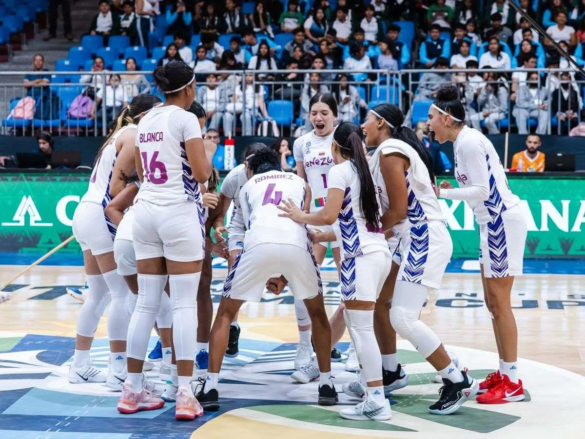 Venezuela arrancó con triunfo la AmeriCup U18 femenina