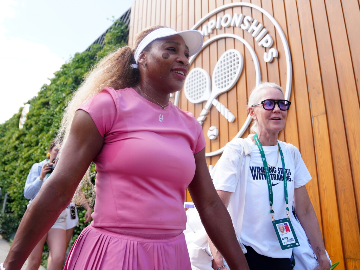 Serena Williams tambien dirá presente en singles de Wimbledon