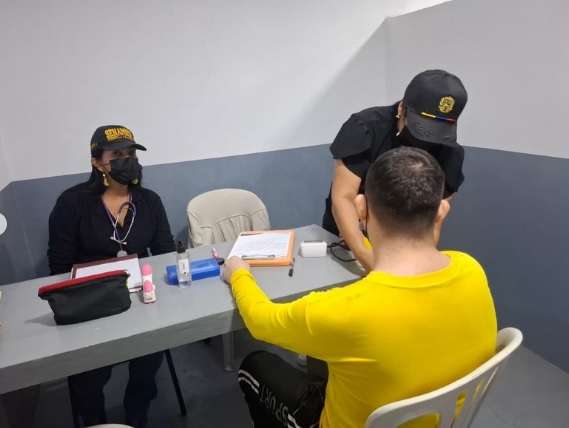 Senamecf despliega operativos de evaluación médica en penales del país