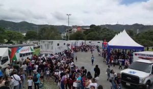 Operación Caracas Sonríe ha atendido a más de 2.100.000 personas en su primer año