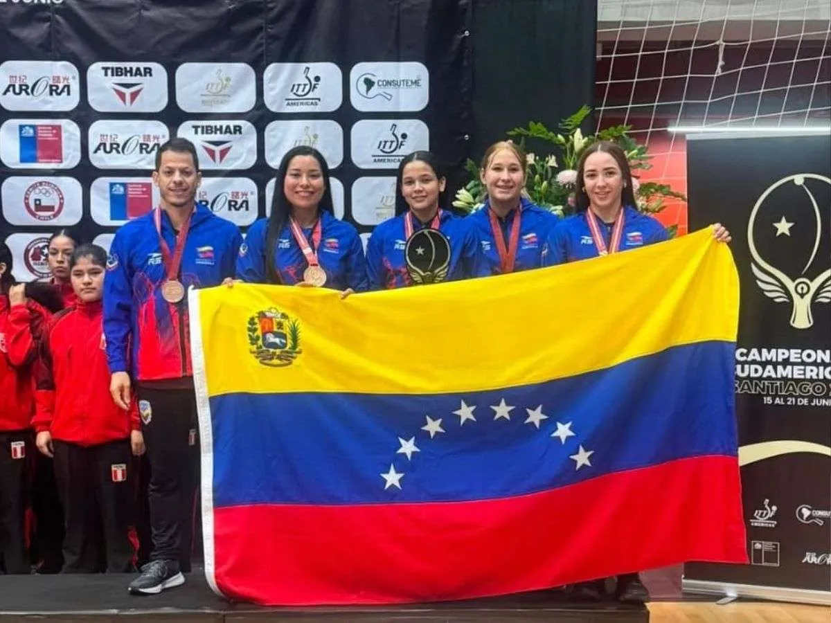 Tenis de mesa trajo plata y bronces de Chile