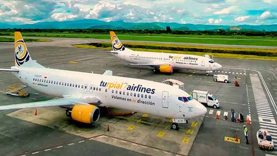 Turpial Airlines reactivará vuelos a la ciudad de El Vigía en el mes de julio
