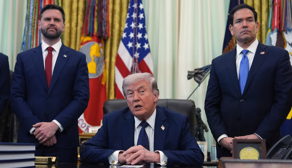 Donald Trump habló sobre las posibles candidaturas de Marco Rubio y JD Vance a la presidencia de EEUU