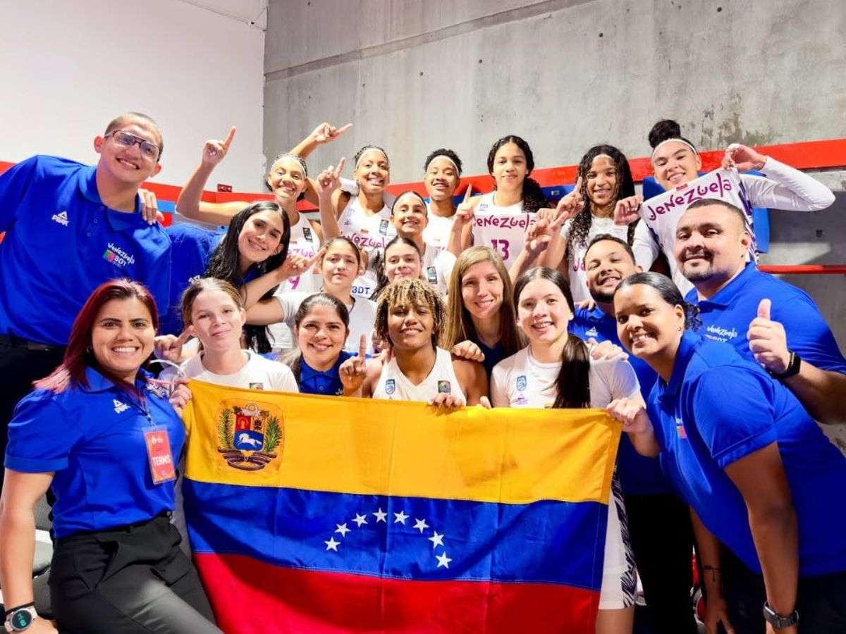 Venezuela clasificó al Mundial U19 Femenino