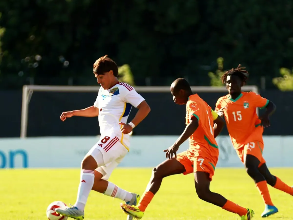 Venezuela cayó ante Costa de Marfil en el Maurice Revello