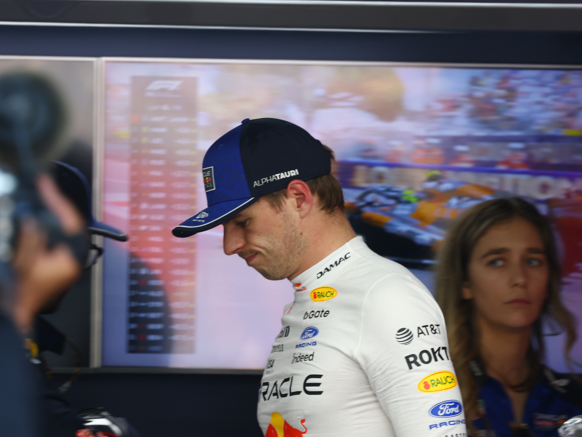 Verstappen explica la razón de su salida prematura en Mónaco
