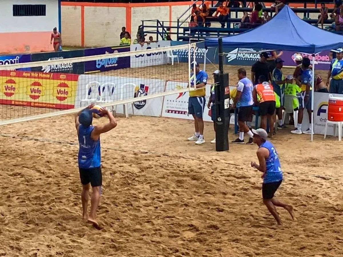 Apure vibra con inicio de 3ra parada Nacional de Voleibol de Playa 