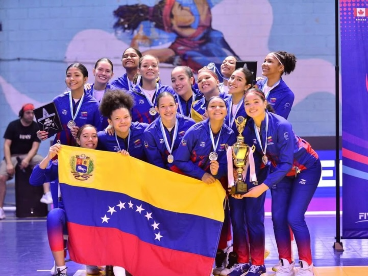 Voleibol obtuvo subcampeonato panamericano - Líder en deportes