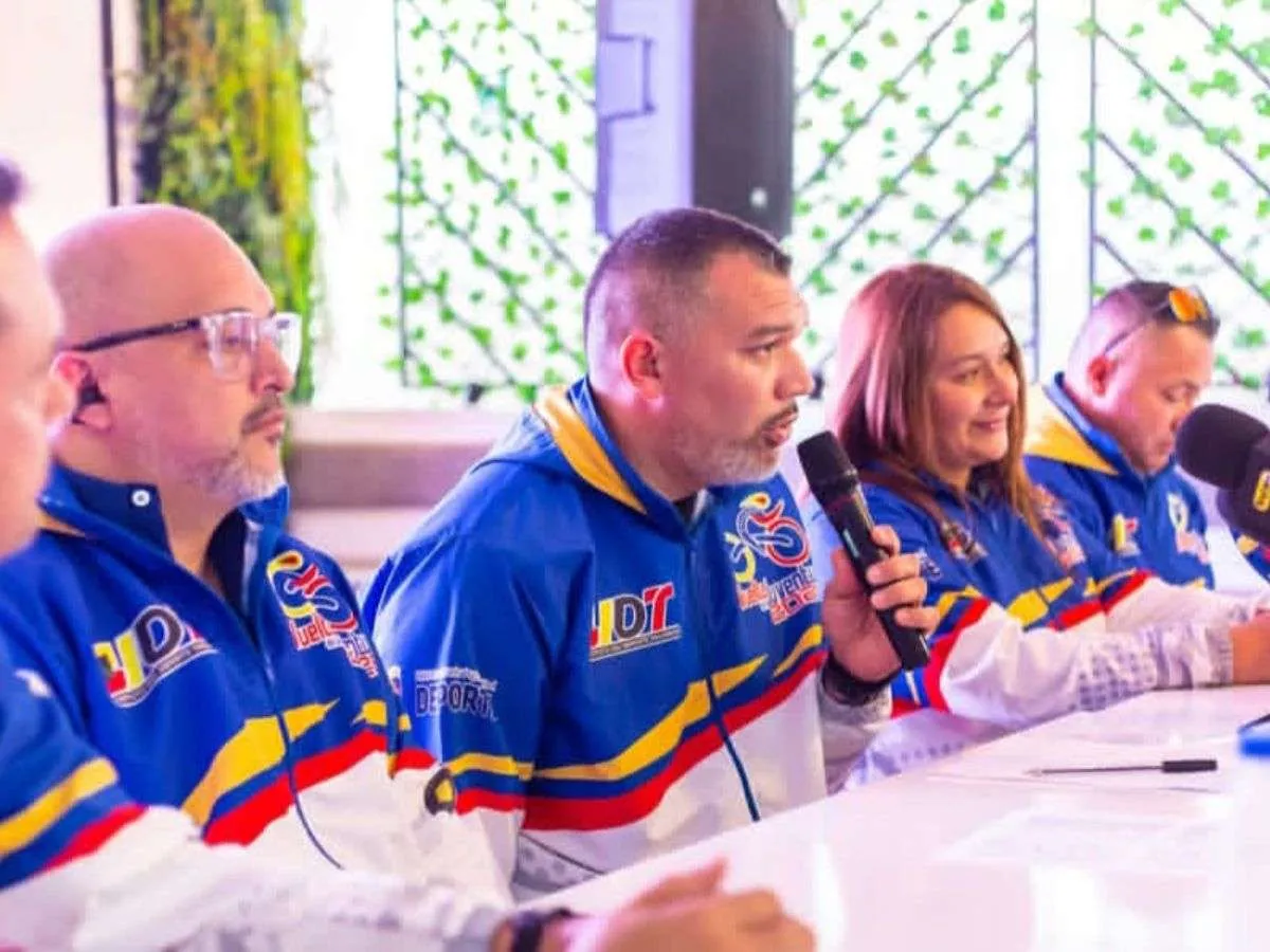 Táchira rumbo a la Vuelta de la Juventud 2026