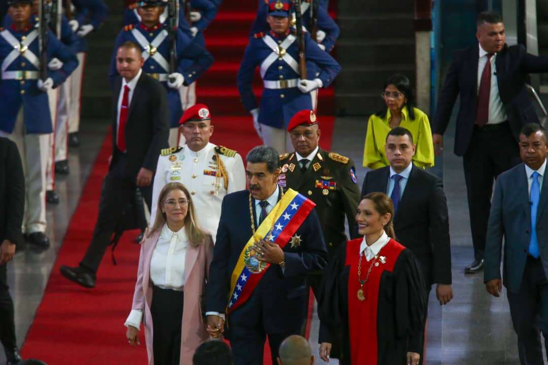 Fiscalía de Nueva York solicita diferir audiencia del presidente Maduro y Cilia Flores para el 22 de julio