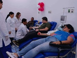 Ministerio para la Salud activó jornada especial de donación de sangre