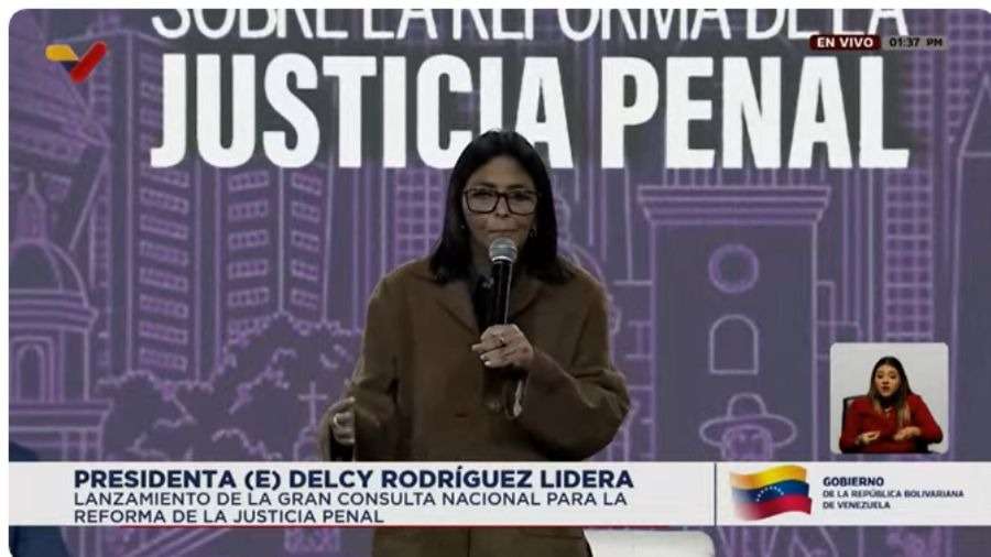 Rodríguez activó consulta de reforma penal y anunció el plan 0800-Extorsión