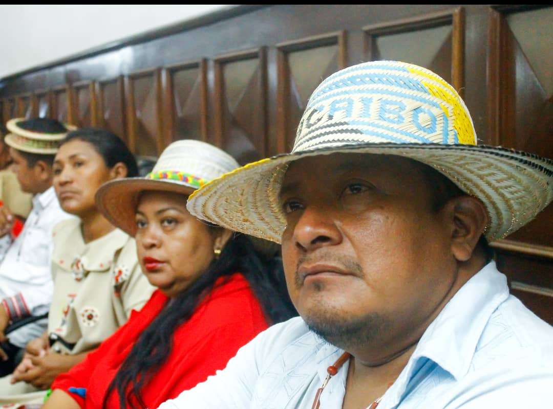 Parlamentarios indígenas unifican fuerzas por una Venezuela sin sanciones