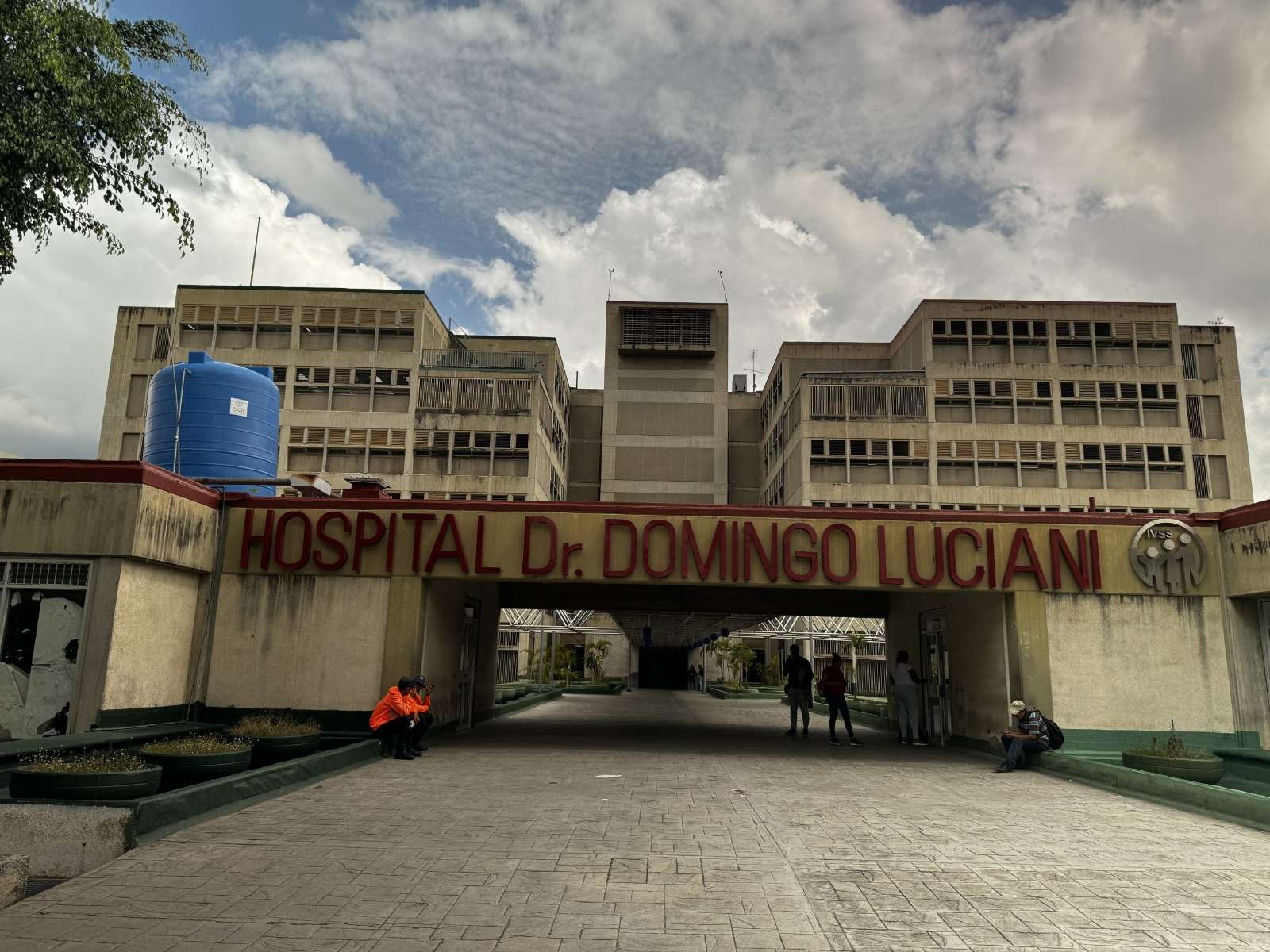 En el Luciani hay triaje bucomaxilofacial