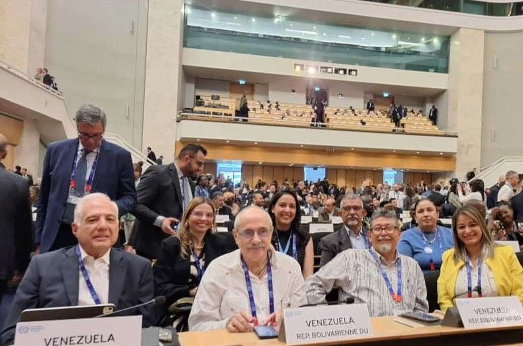 Venezuela presente en la 114.ª Conferencia Internacional del Trabajo