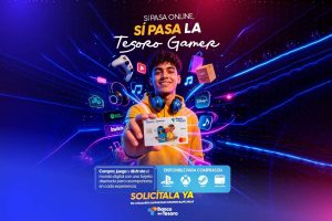 Banco del Tesoro sube de nivel con la nueva Master Debit Gamers