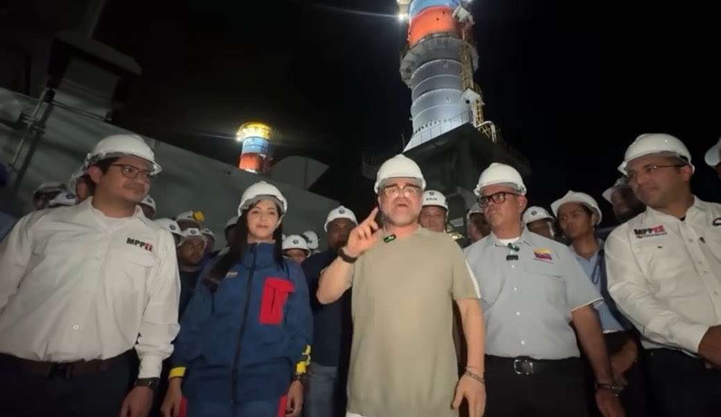 Reactivan Planta Termoeléctrica Termocarabobo para estabilizar el SEN