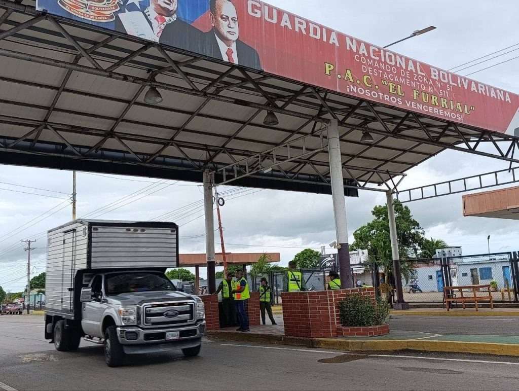 Intt activa operativos especiales para transporte de carga en Mérida y Monagas