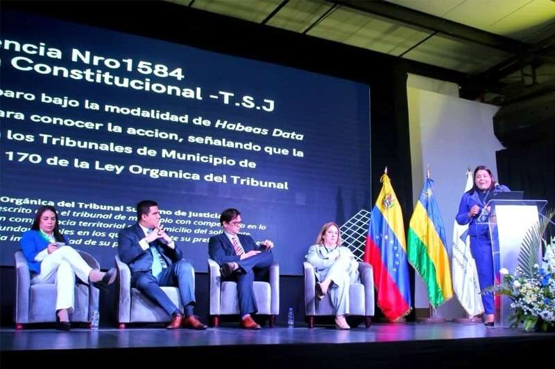TSJ impulsa debate sobre la protección de datos en el proceso judicial