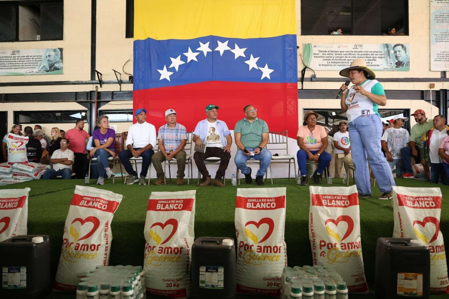 Plan comunal proyecta siembra de 22.500 ha de maíz en el país