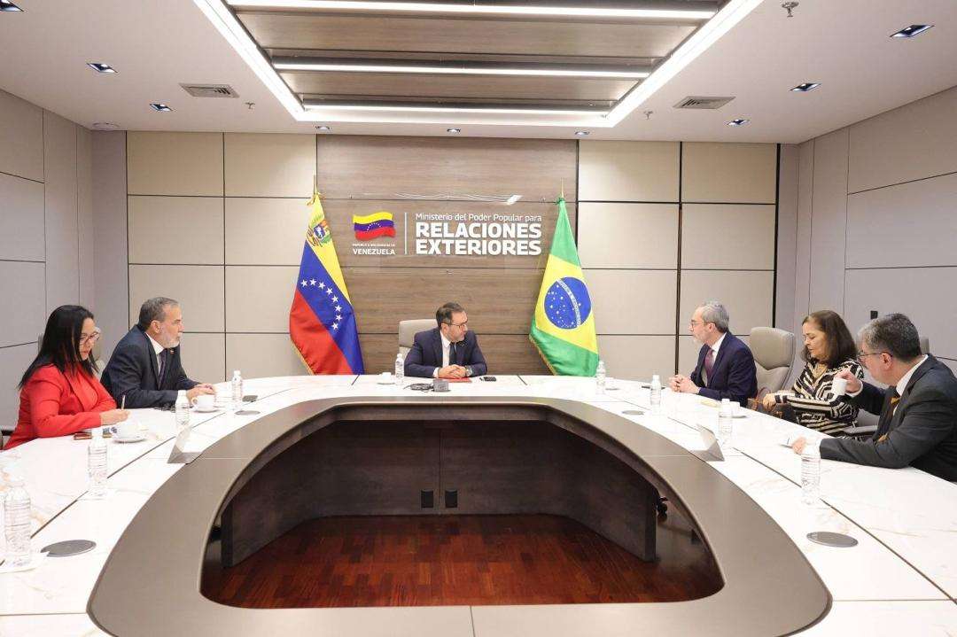 Venezuela y Brasil acuerdan agenda de trabajo conjunto