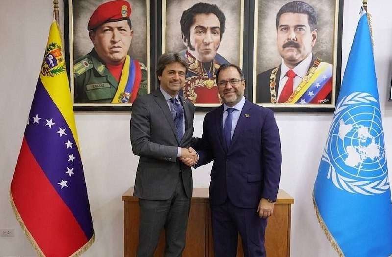 Venezuela y ONU revisan relaciones de cooperación con instituciones venezolanas